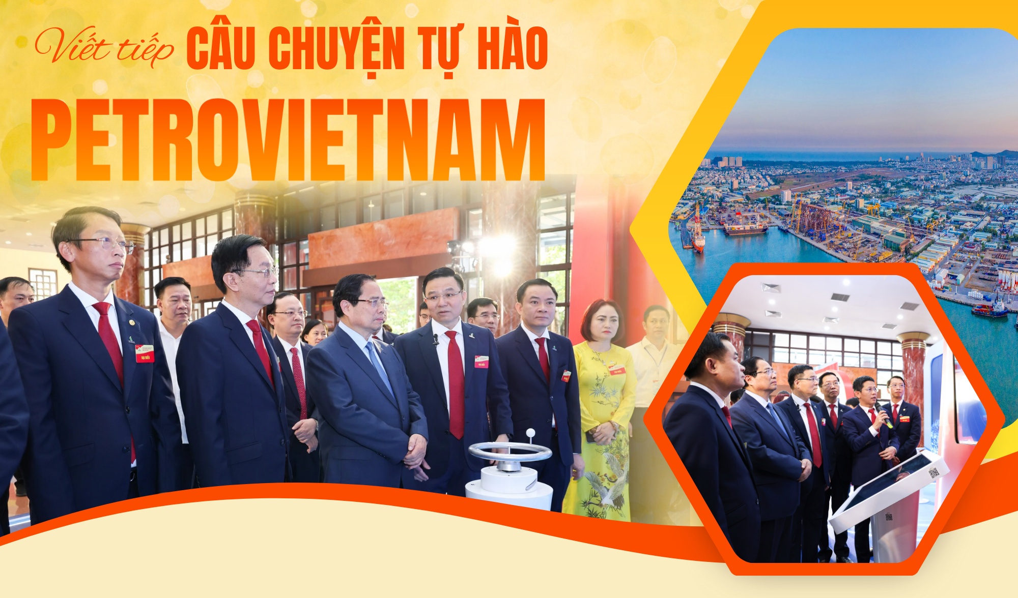 [P-Magazine] Viết tiếp câu chuyện tự hào Petrovietnam
