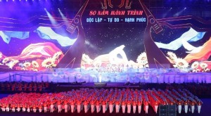 Ngân vang giai điệu tự hào "80 năm Hành trình Độc lập - Tự do - Hạnh phúc"