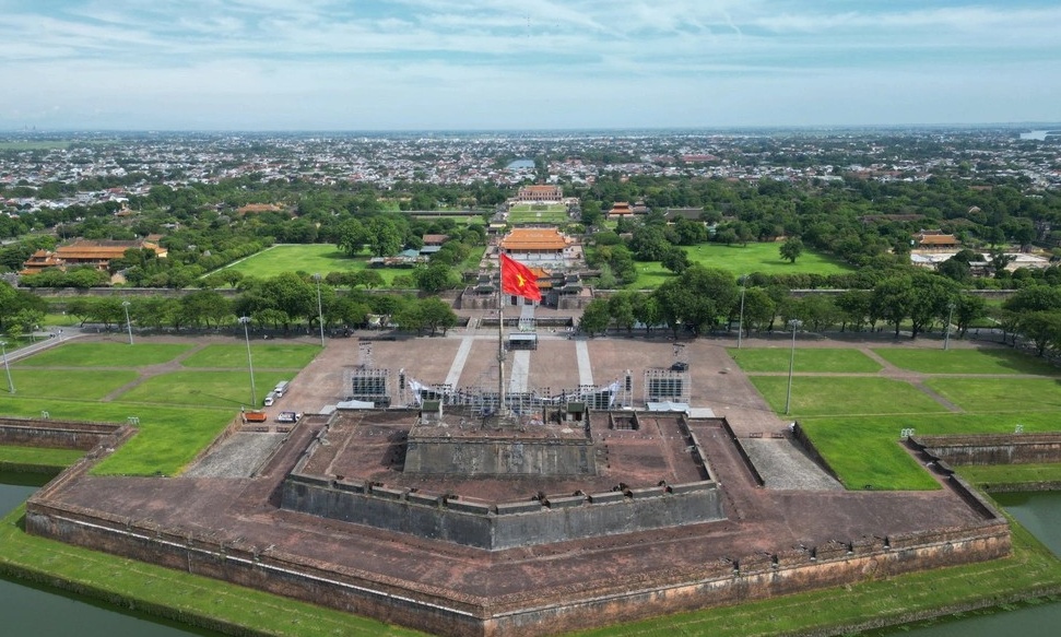 Nơi ghi dấu những khoảnh khắc chuyển dòng lịch sử