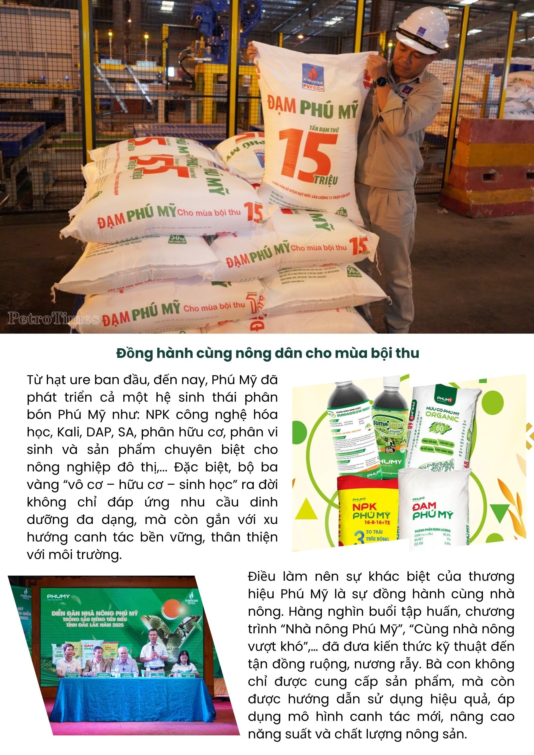 Phú Mỹ – Dấu son công nghiệp hóa dầu Việt Nam