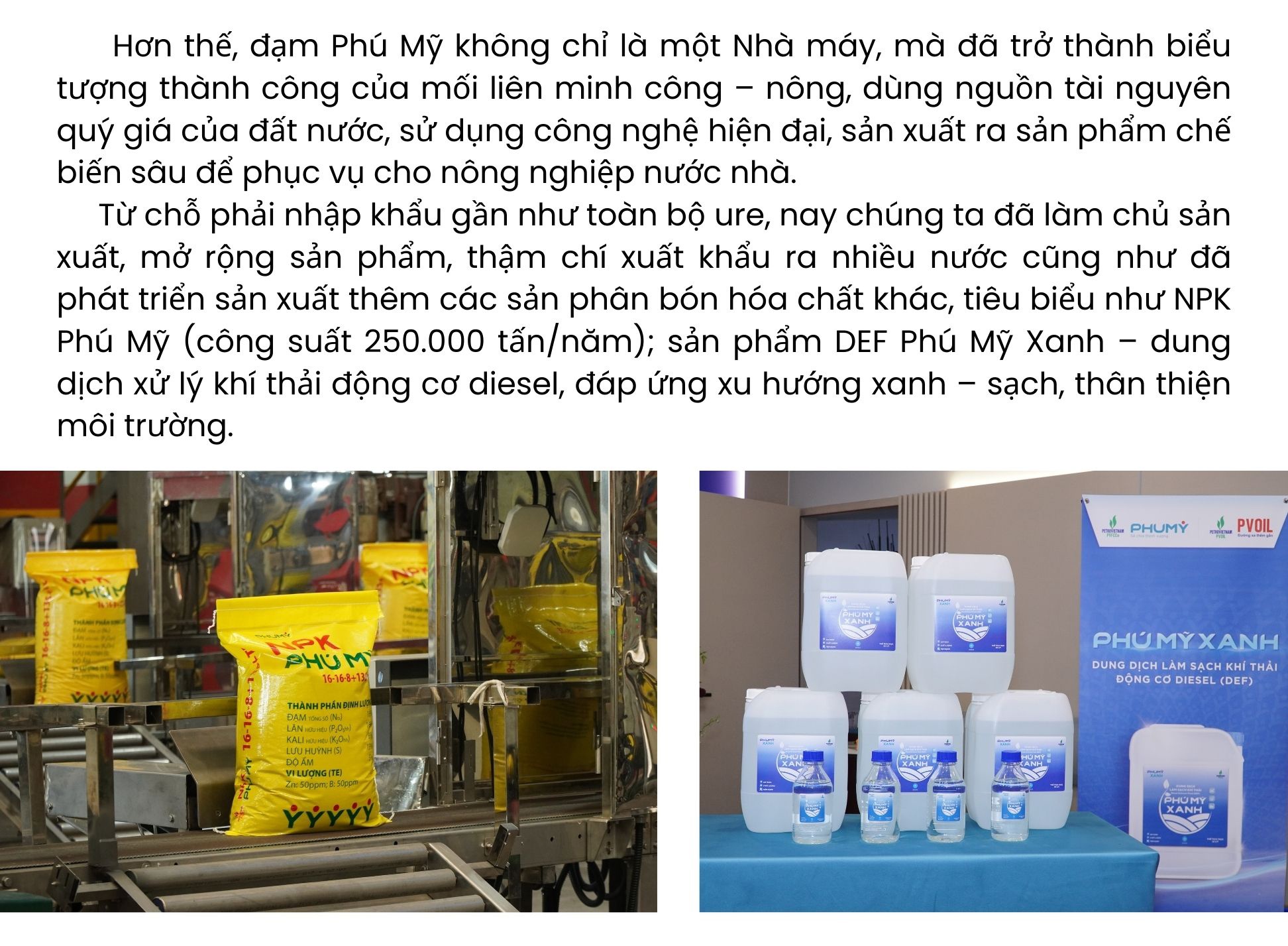 Phú Mỹ – Dấu son công nghiệp hóa dầu Việt Nam