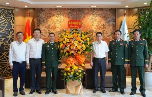 Đoàn công tác Trung ương Hội CCB Việt Nam chúc mừng Petrovietnam nhân kỷ niệm 50 năm thành lập Tập đoàn