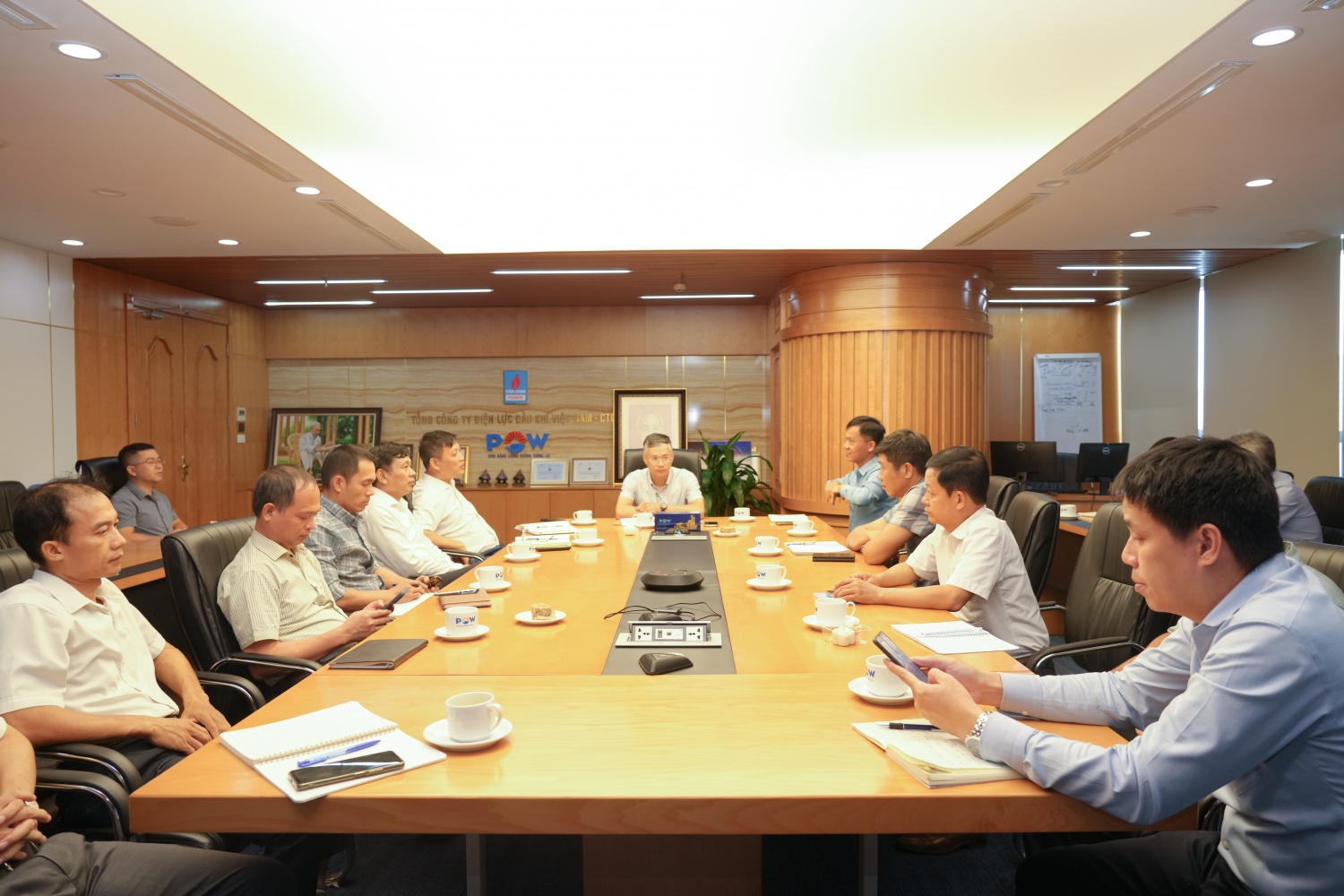 PV Power đổi mới nội dung, phương thức sinh hoạt Chi bộ