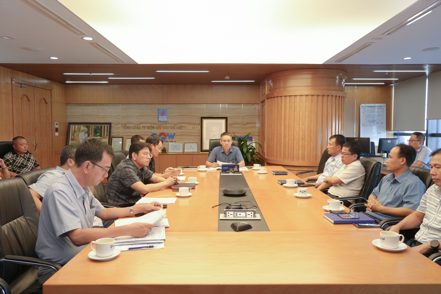 PV Power đổi mới nội dung, phương thức sinh hoạt Chi bộ