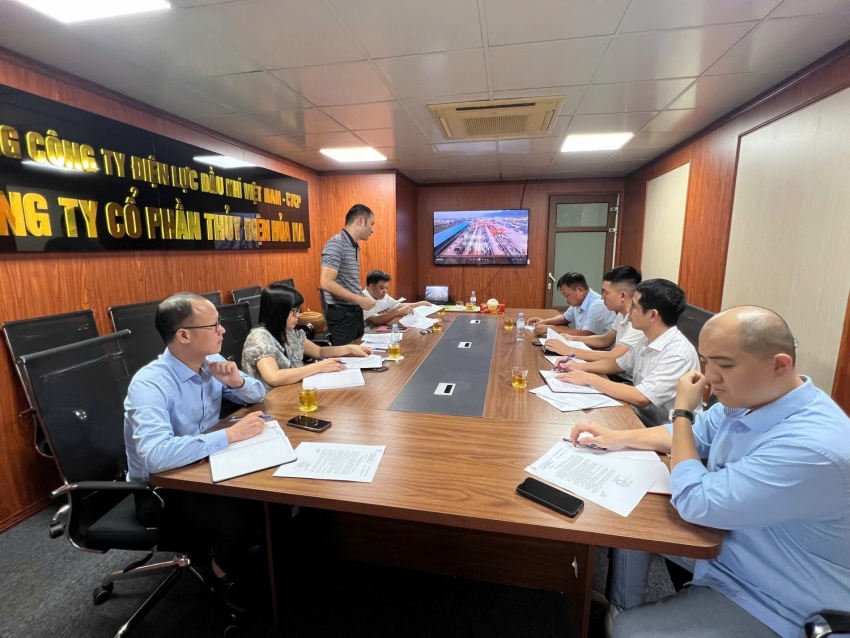 PV Power đổi mới nội dung, phương thức sinh hoạt Chi bộ