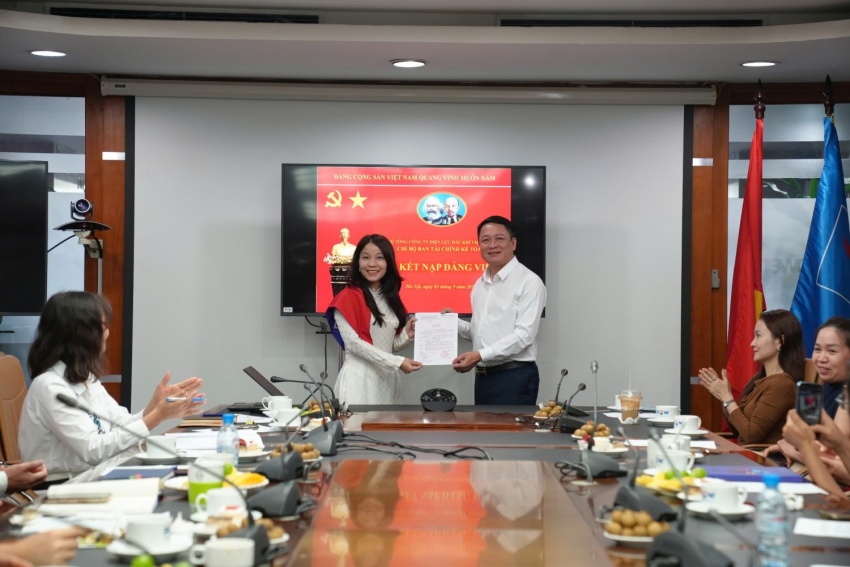 PV Power đổi mới nội dung, phương thức sinh hoạt Chi bộ