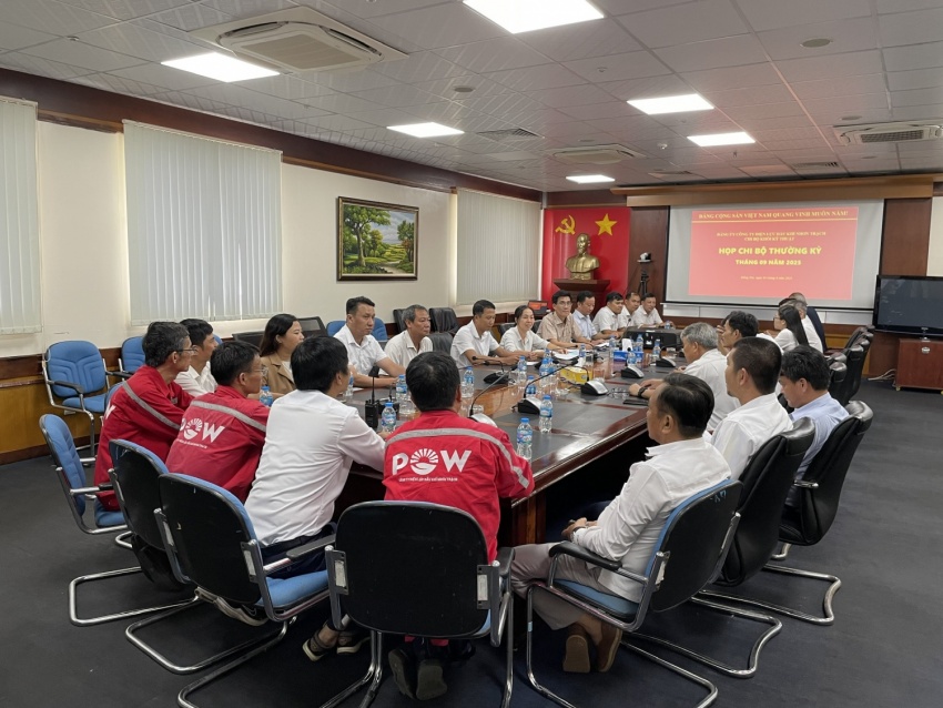 PV Power đổi mới nội dung, phương thức sinh hoạt Chi bộ