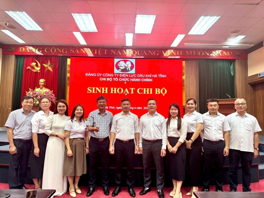 Đảng bộ PV Power tổ chức triển khai sinh hoạt Chi bộ, đổi mới nội dung và phương thức