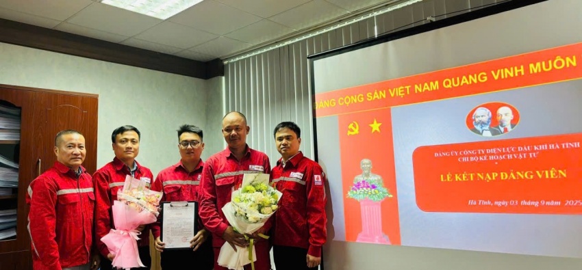 Sinh hoạt chi bộ toàn Đảng bộ Petrovietnam: Lan tỏa tinh thần Đại hội, bồi đắp niềm tự hào 50 năm