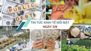 Tin tức kinh tế ngày 3/9: PMI ngành sản xuất Việt Nam tiếp tục cải thiện