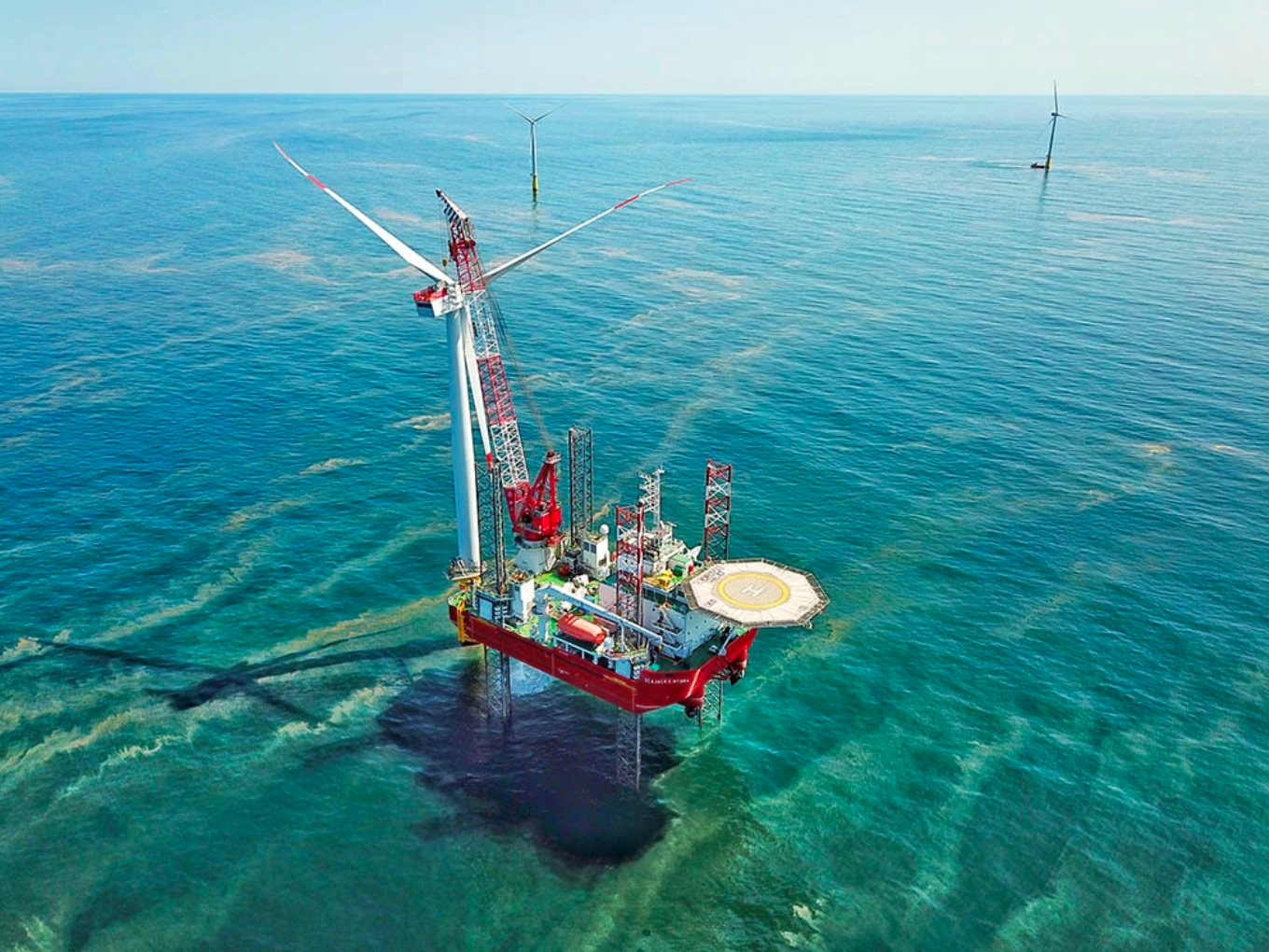 Petrovietnam và khát vọng làm chủ công nghệ điện gió ngoài khơi