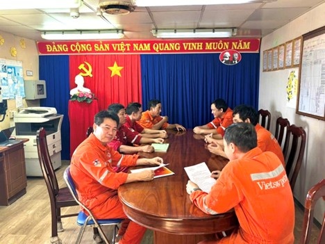 Đảng bộ Vietsovpetro triển khai thực hiện Chỉ thị 50 về nâng cao chất lượng sinh hoạt chi bộ