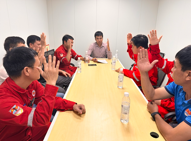 Đảng bộ Vietsovpetro triển khai thực hiện Chỉ thị 50 về nâng cao chất lượng sinh hoạt chi bộ