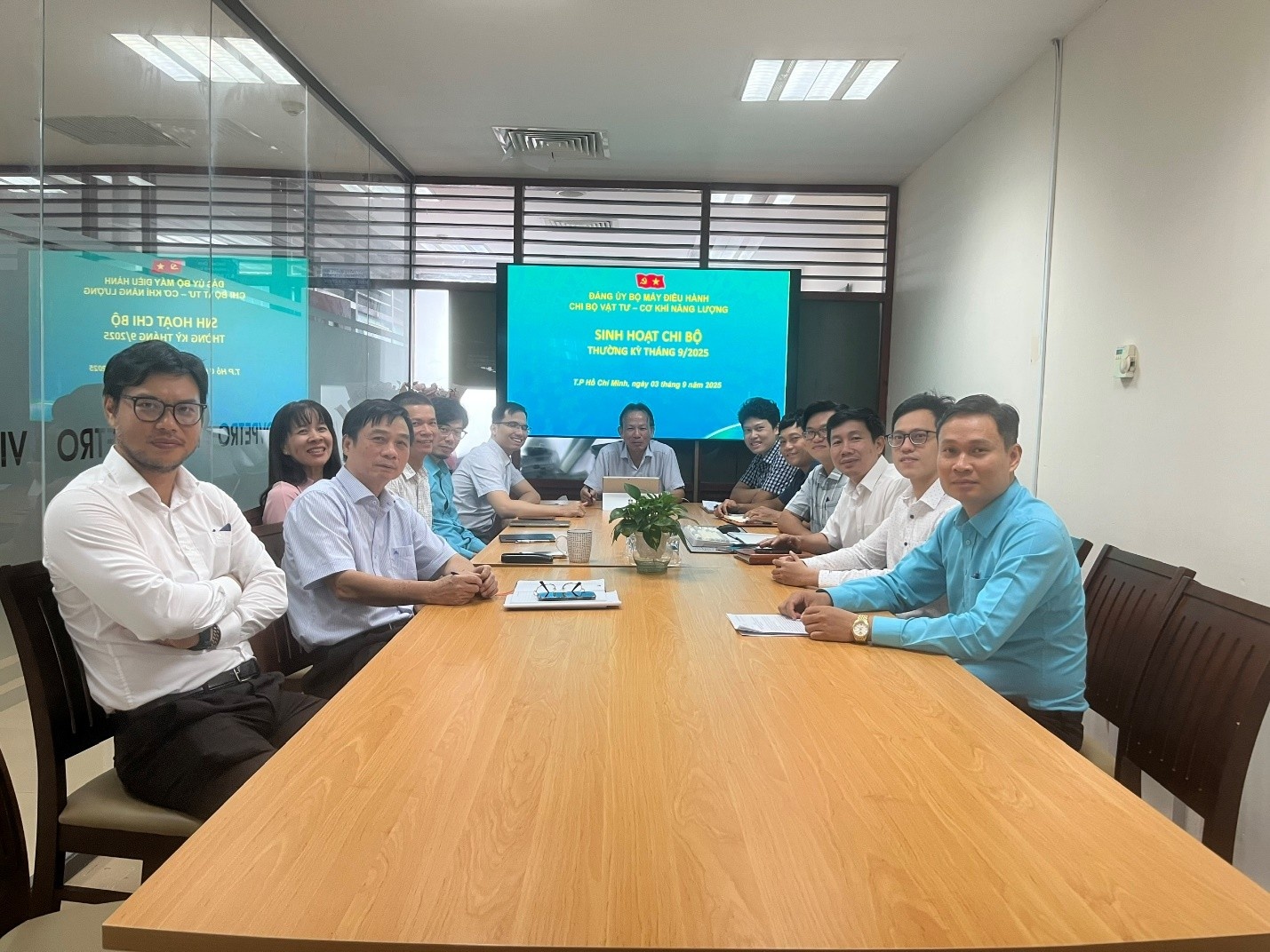 Đảng bộ Vietsovpetro triển khai thực hiện Chỉ thị 50 về nâng cao chất lượng sinh hoạt chi bộ