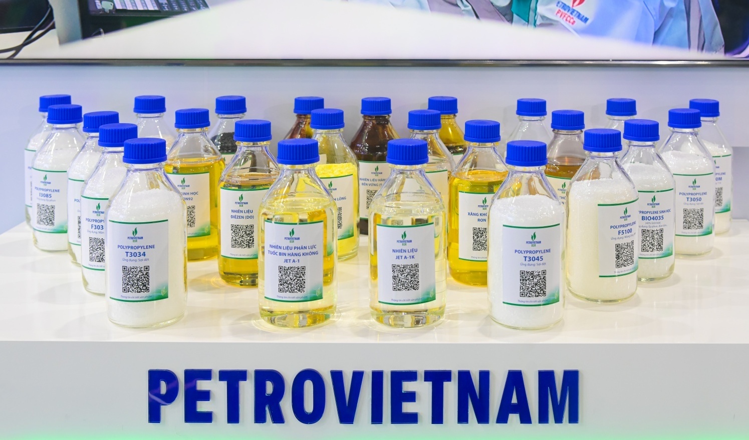 Những điều ít biết về các sản phẩm của Petrovietnam tại Triển lãm Thành tựu đất nước