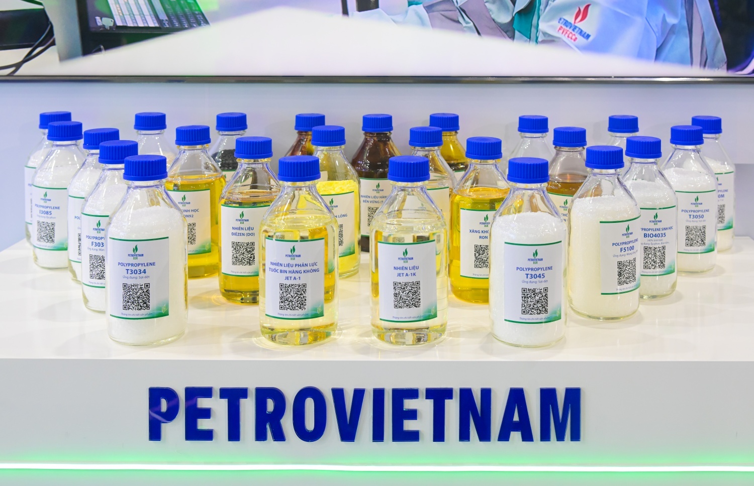 Những điều ít biết về các sản phẩm của Petrovietnam tại Trung tâm Triển lãm Quốc gia