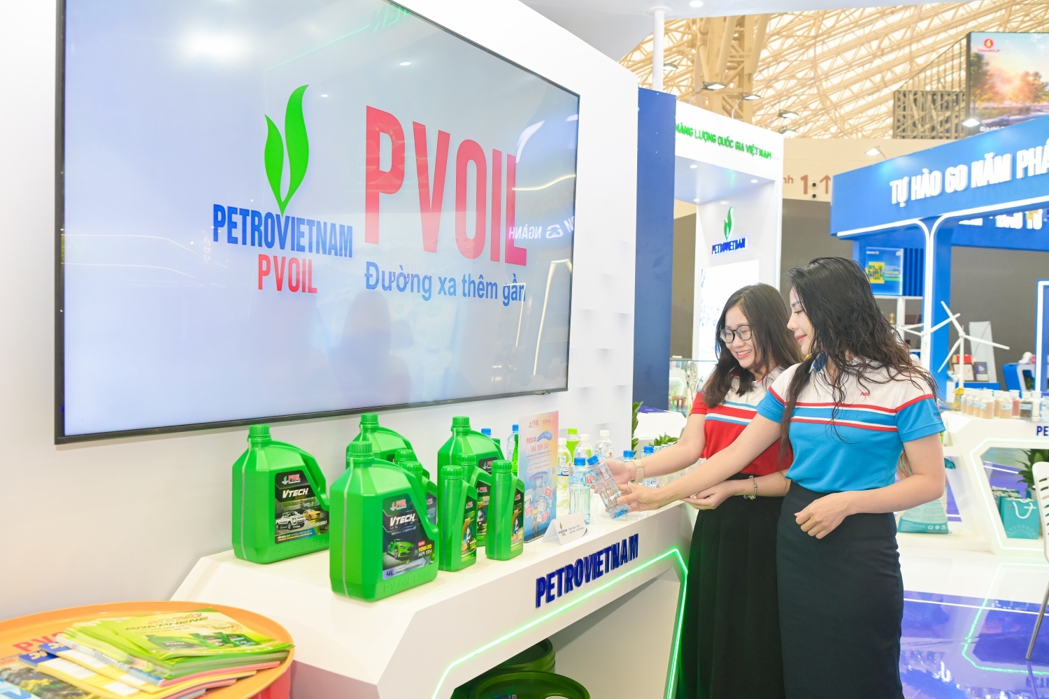 Những điều ít biết về các sản phẩm của Petrovietnam tại Trung tâm Triển lãm Quốc gia