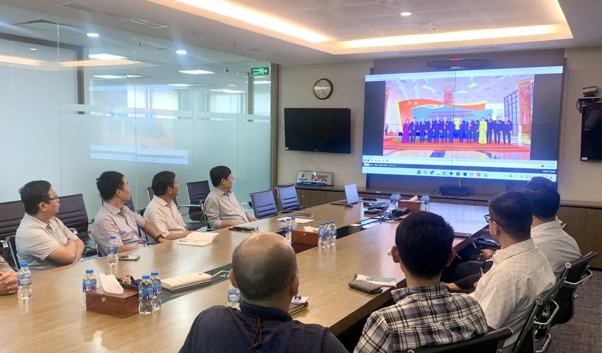 Đảng bộ PQPOC: Sinh hoạt Chi bộ là nền tảng để xây dựng Đảng bộ vững mạnh