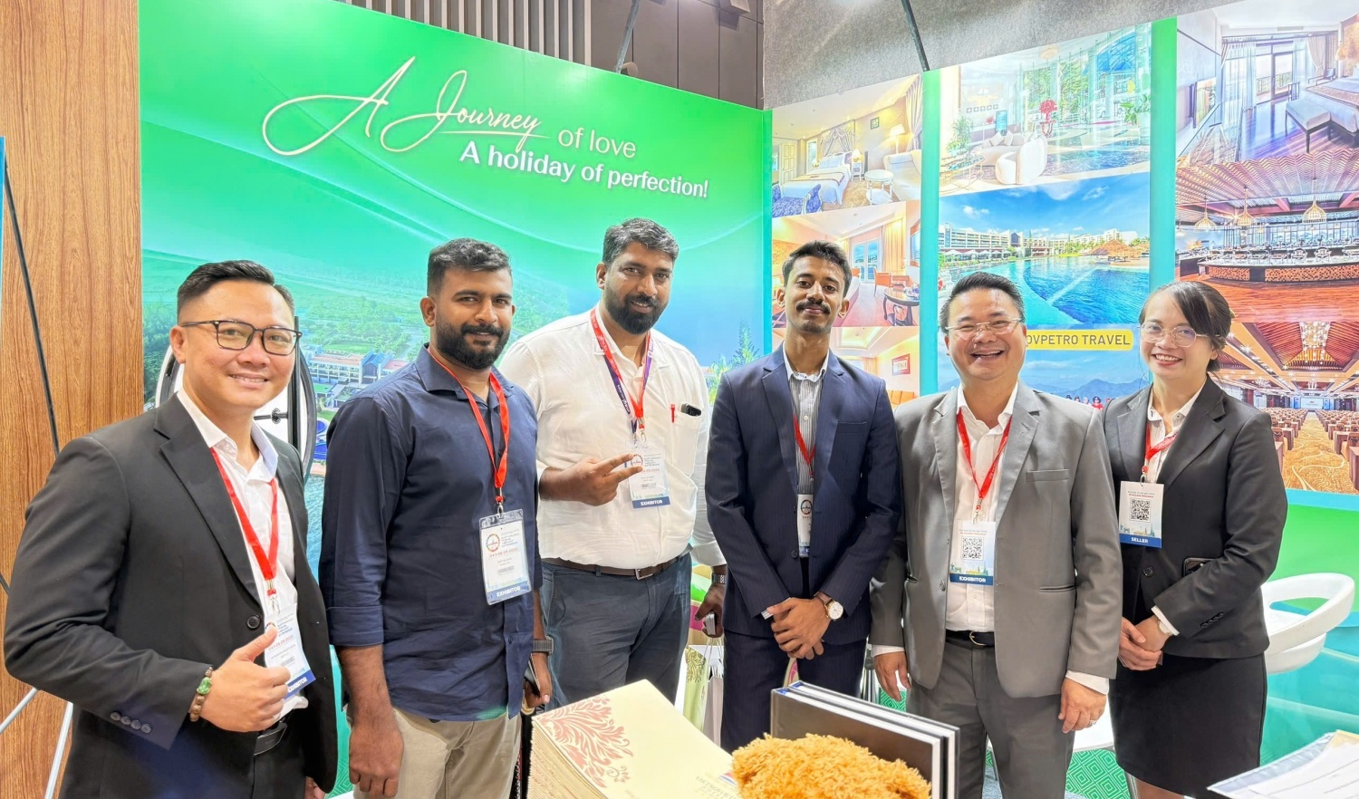 Vietsovpetro Hotel & Resort quảng bá, kích cầu du lịch tại hội chợ ITE HCMC 2025