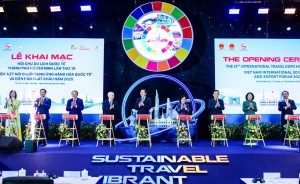 TP HCM khai mạc chuỗi sự kiện quốc tế về du lịch, thương mại và xuất khẩu