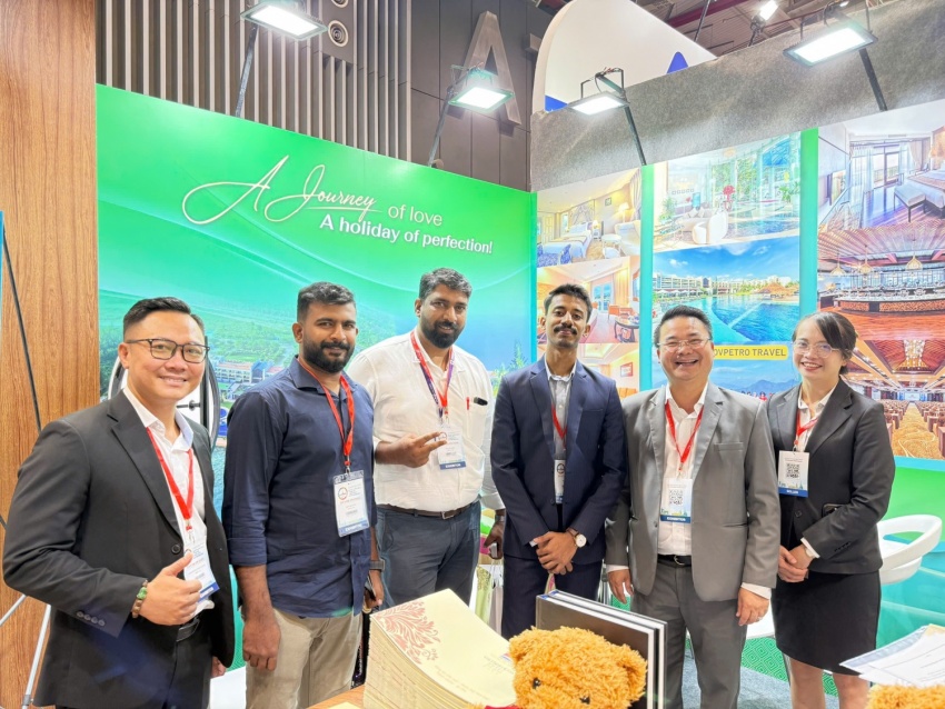 Vietsovpetro Hotel & Resort quảng bá, kích cầu du lịch tại hội chợ ITE HCMC 2025