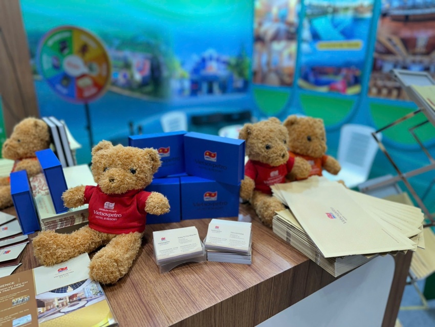 Vietsovpetro Hotel & Resort quảng bá, kích cầu du lịch tại hội chợ ITE HCMC 2025