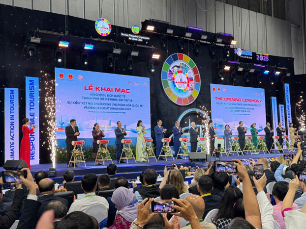 Vietsovpetro Hotel & Resort quảng bá, kích cầu du lịch tại hội chợ ITE HCMC 2025