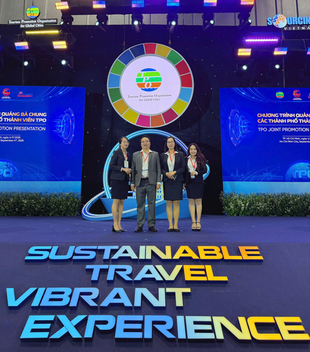 Vietsovpetro Hotel & Resort quảng bá, kích cầu du lịch tại hội chợ ITE HCMC 2025