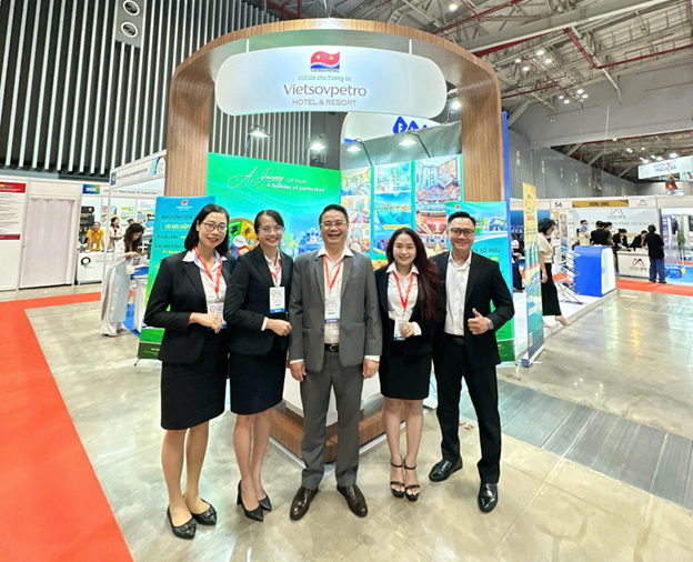 Vietsovpetro Hotel & Resort quảng bá, kích cầu du lịch tại hội chợ ITE HCMC 2025