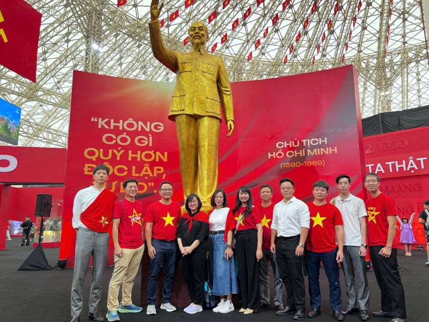 Sinh hoạt chi bộ toàn Đảng bộ Petrovietnam: Lan tỏa tinh thần Đại hội, bồi đắp niềm tự hào 50 năm