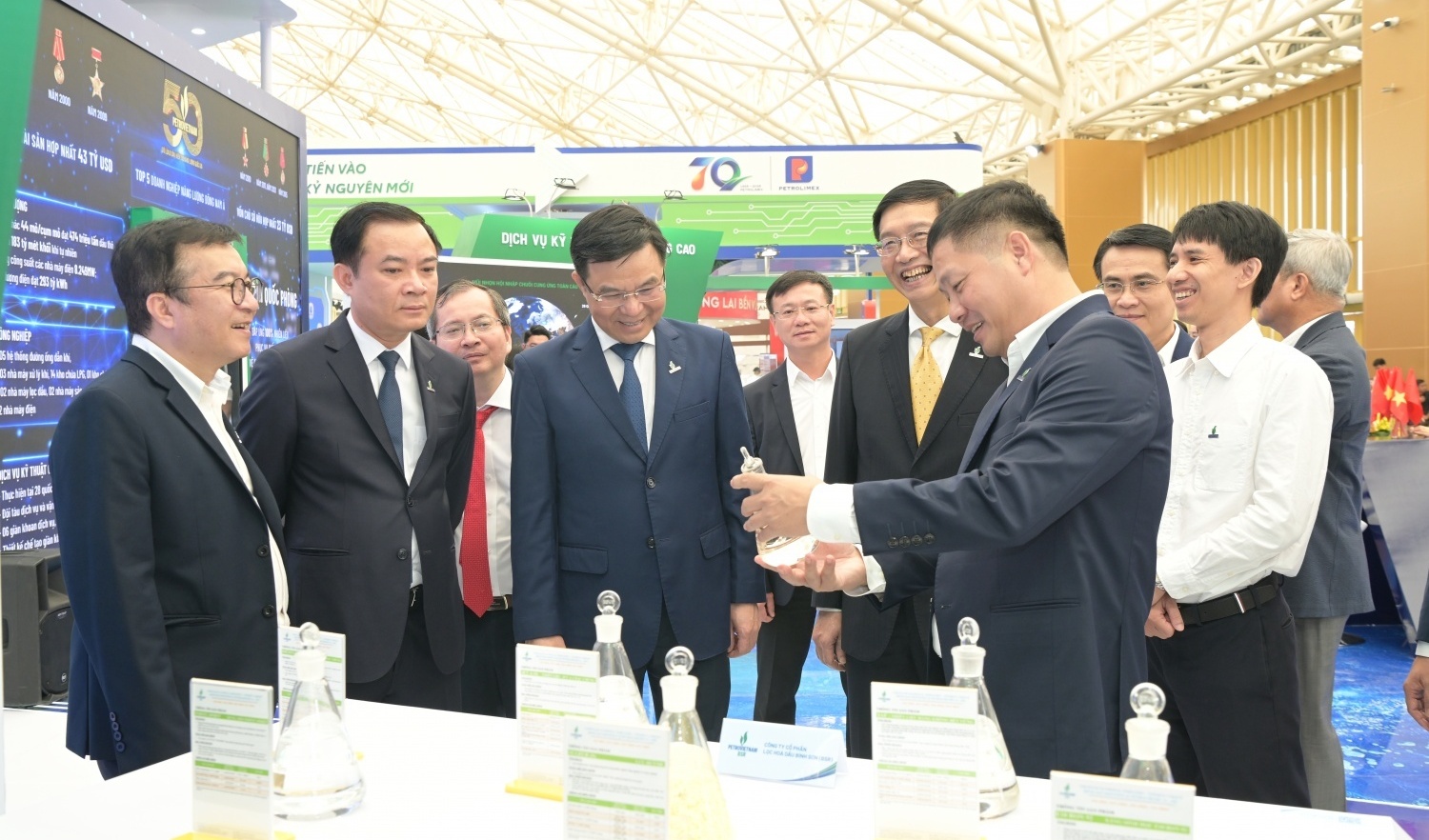 Dấu ấn gian hàng BSR tại Triển lãm 80 năm thành tựu đất nước