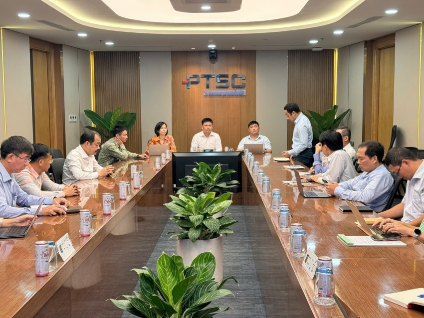 Sinh hoạt chi bộ toàn Đảng bộ Petrovietnam: Lan tỏa tinh thần Đại hội, bồi đắp niềm tự hào 50 năm