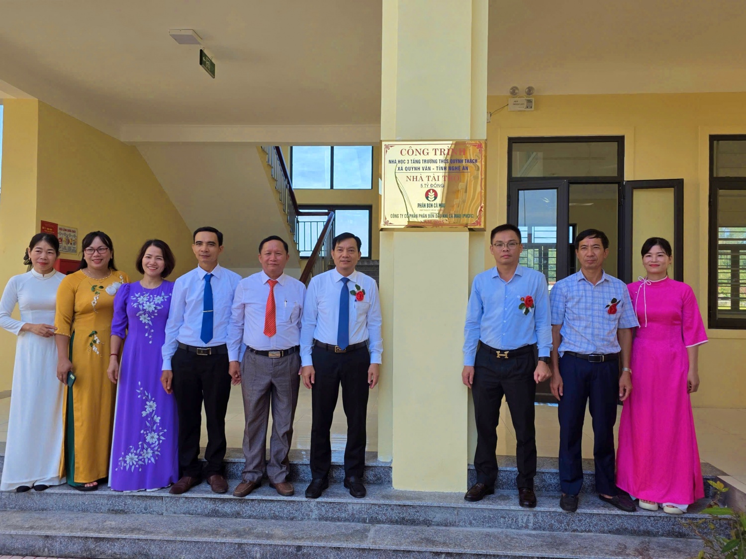 Phân bón Cà Mau dành hơn 3 tỷ đồng trao học bổng năm học mới 2025–2026