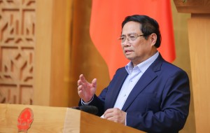 Thủ tướng: Kiên định mục tiêu tăng trưởng cao nhưng bền vững, ổn định và phát triển