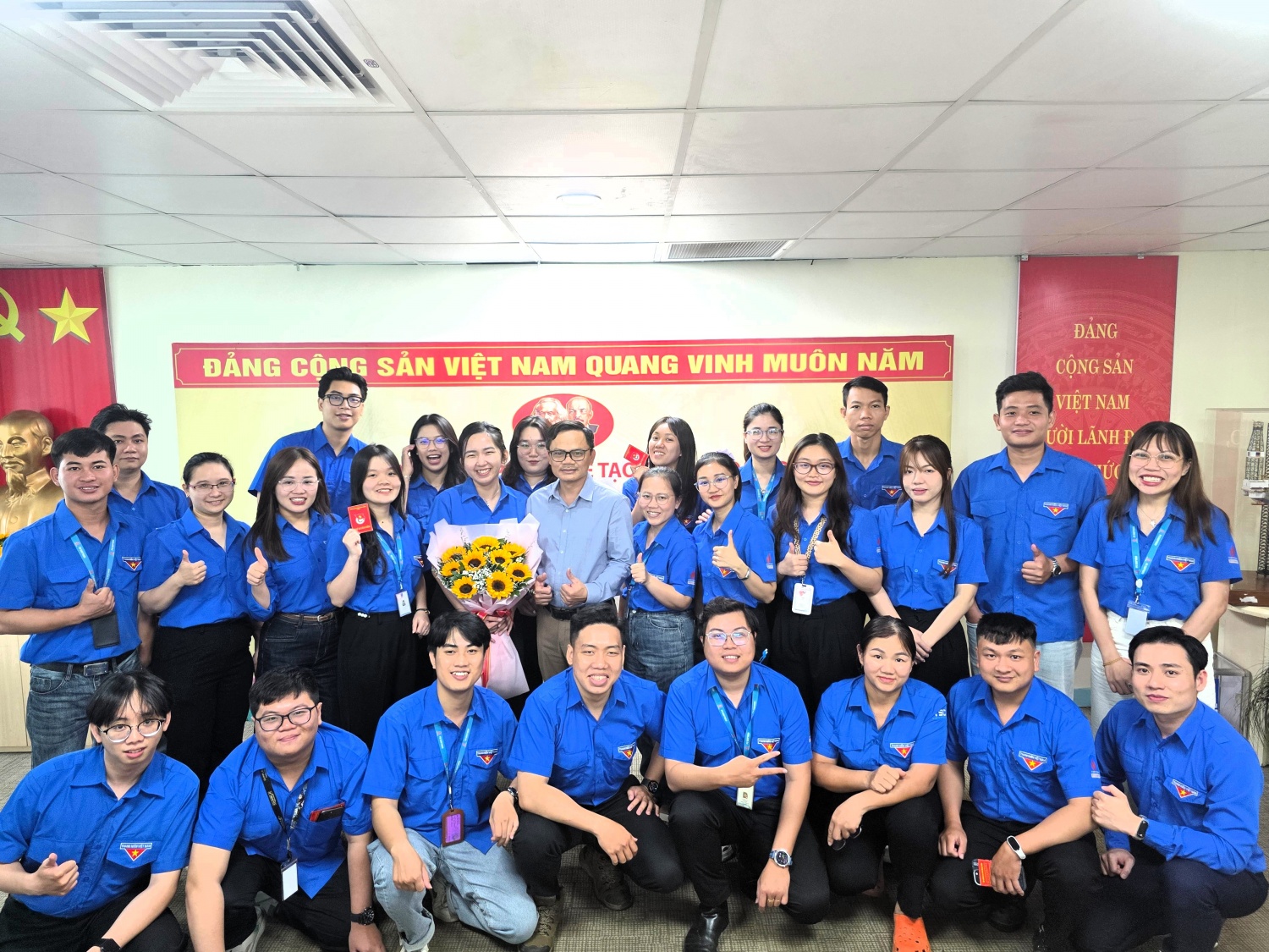 Đoàn Thanh niên PV Shipyard bước vào nhiệm kỳ mới 2025-2030