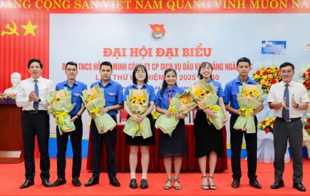 Đoàn cơ sở PTSC Quảng Ngãi: Phát huy sức trẻ, trí tuệ, khẳng định vai trò tiên phong