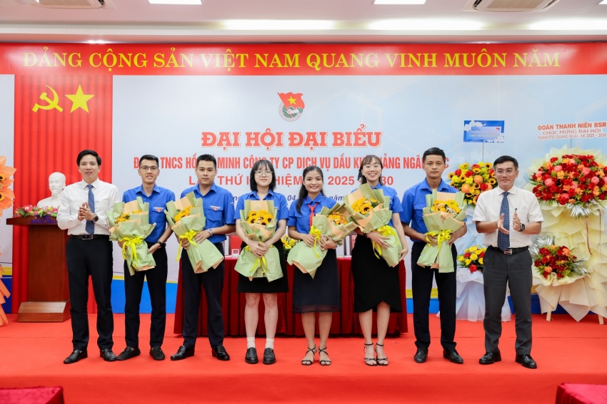 Đoàn cơ sở PTSC Quảng Ngãi: Phát huy sức trẻ, trí tuệ, khẳng định vai trò tiên phong