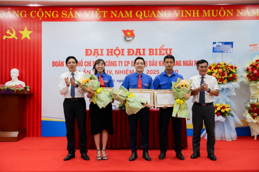 Đoàn cơ sở PTSC Quảng Ngãi: Phát huy sức trẻ, trí tuệ, khẳng định vai trò tiên phong