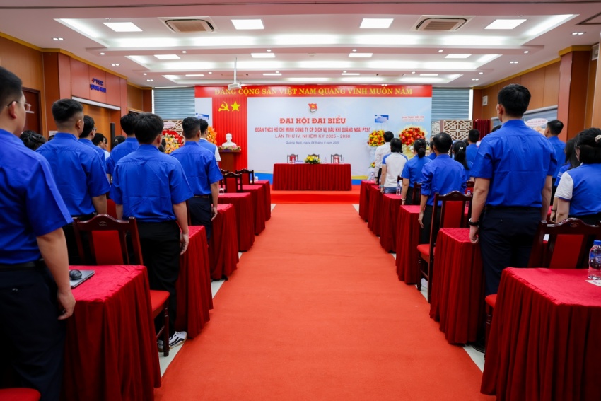 Đoàn cơ sở PTSC Quảng Ngãi: Phát huy sức trẻ, trí tuệ, khẳng định vai trò tiên phong