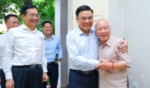 Lãnh đạo Petrovietnam tri ân sâu sắc tới các thế hệ lãnh đạo, người lao động qua các thời kỳ