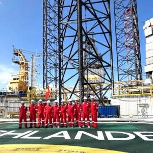 PV Drilling nhận bàn giao quyền sở hữu giàn khoan tự nâng PV DRILLING IX