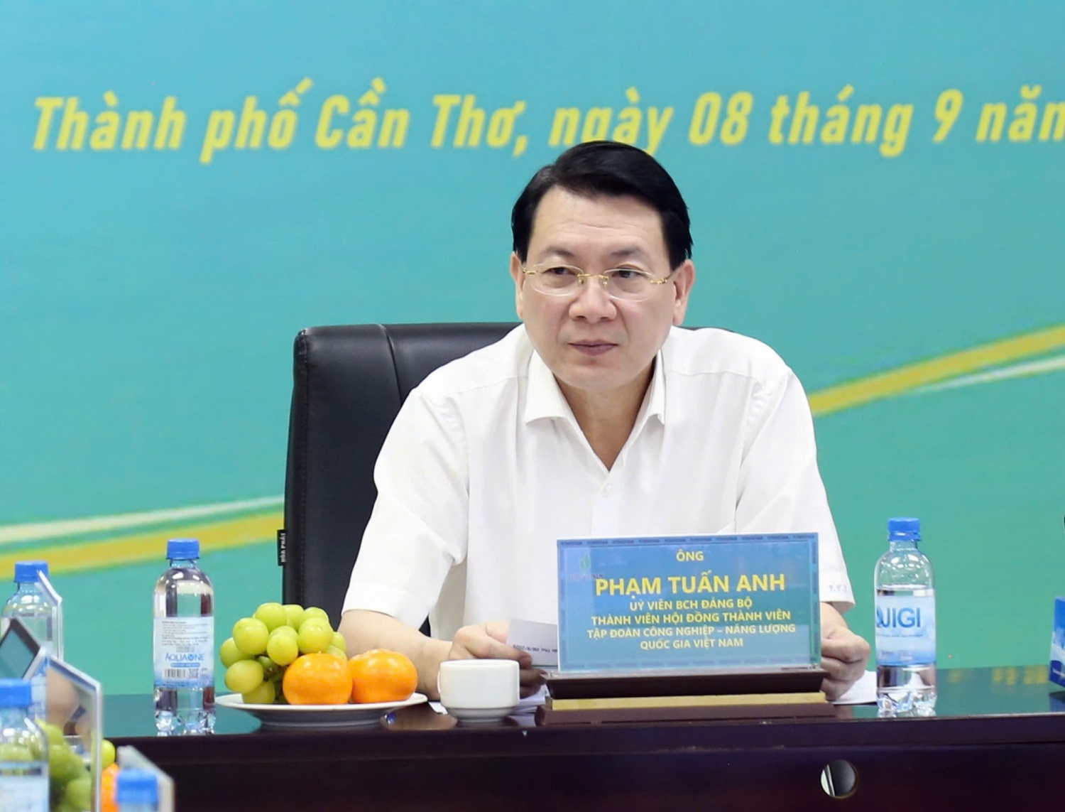 PVPMB công bố và trao Quyết định bổ nhiệm 3 Phó Giám đốc Ban QLDA chuyên ngành Điện