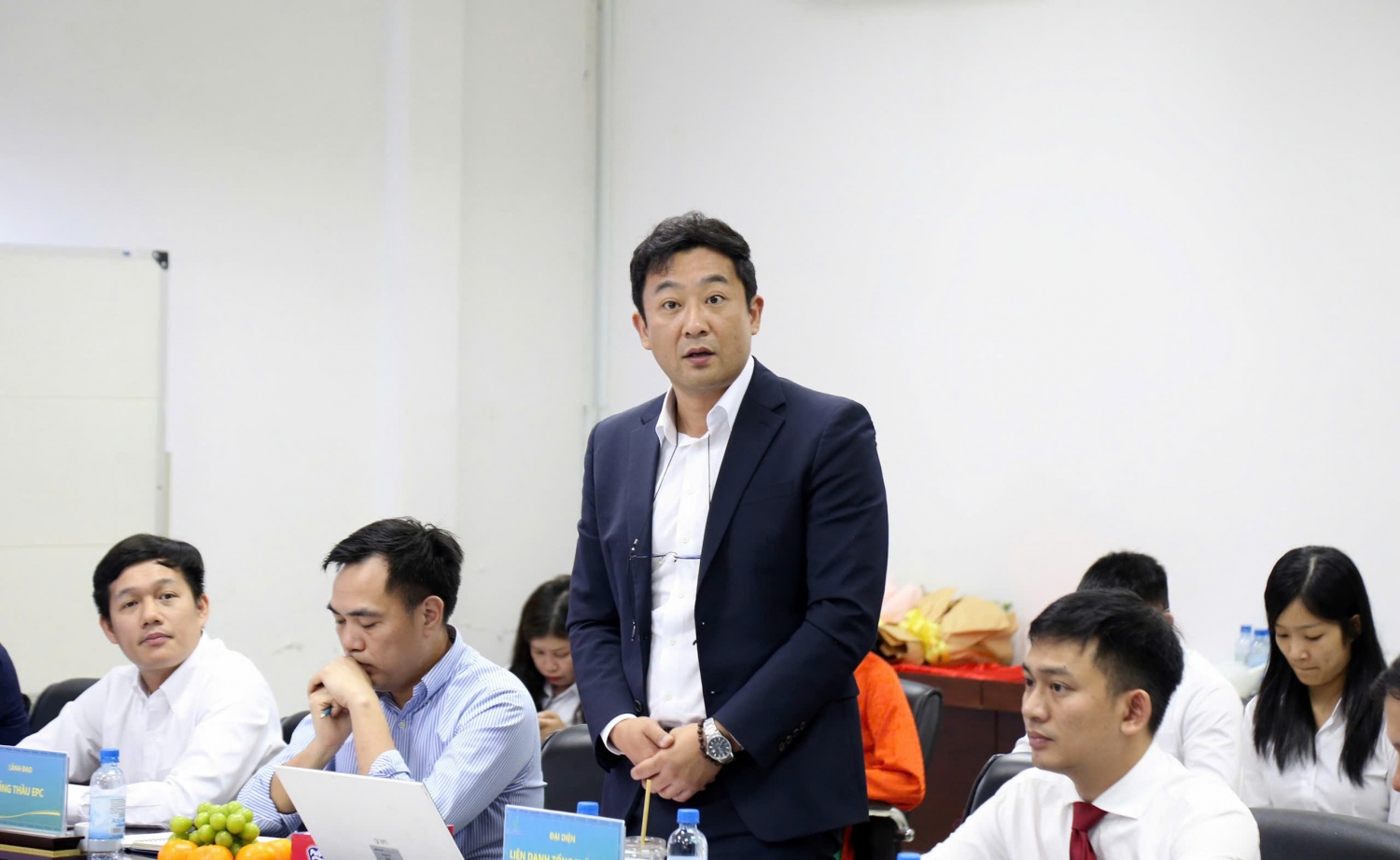 PVPMB công bố và trao Quyết định bổ nhiệm 3 Phó Giám đốc Ban QLDA chuyên ngành Điện