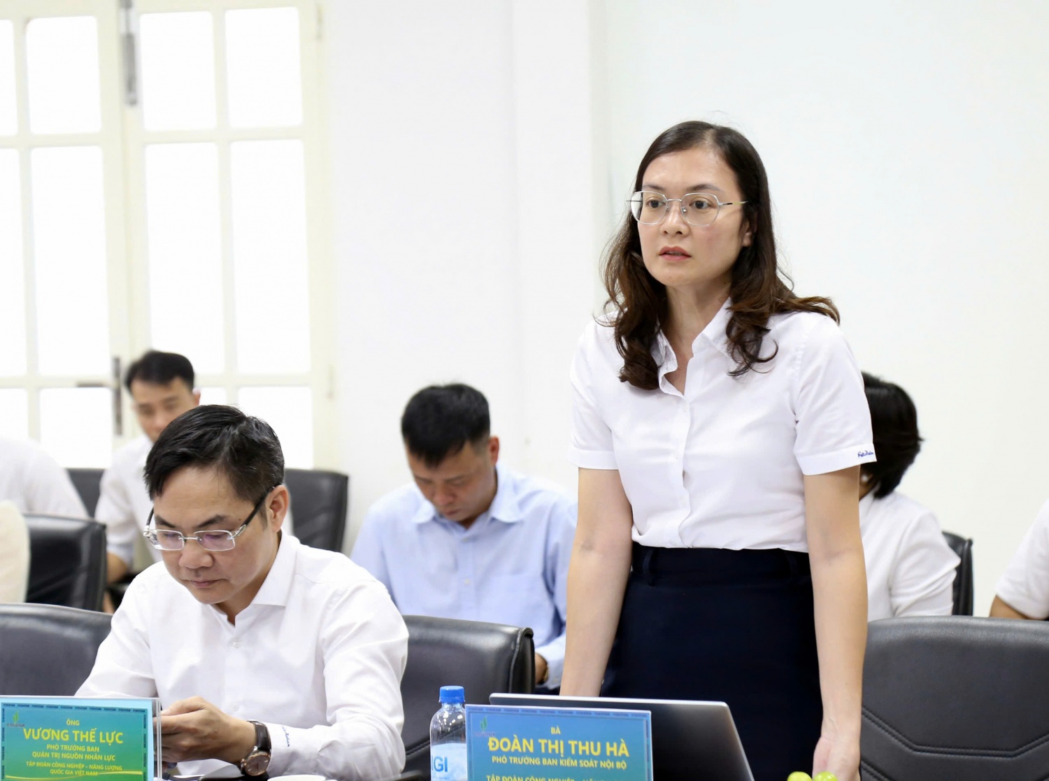 PVPMB công bố và trao Quyết định bổ nhiệm 3 Phó Giám đốc Ban QLDA chuyên ngành Điện