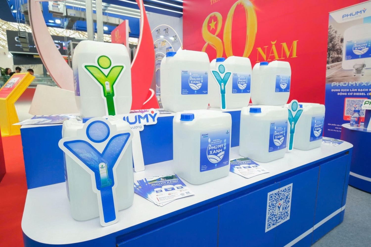 DEF - Phú Mỹ Xanh, giải pháp xử lý khí thải cho động cơ diesel an toàn, hiệu quả DEF - Phú Mỹ Xanh, giải pháp xử lý khí thải cho động cơ diesel an toàn, hiệu quả