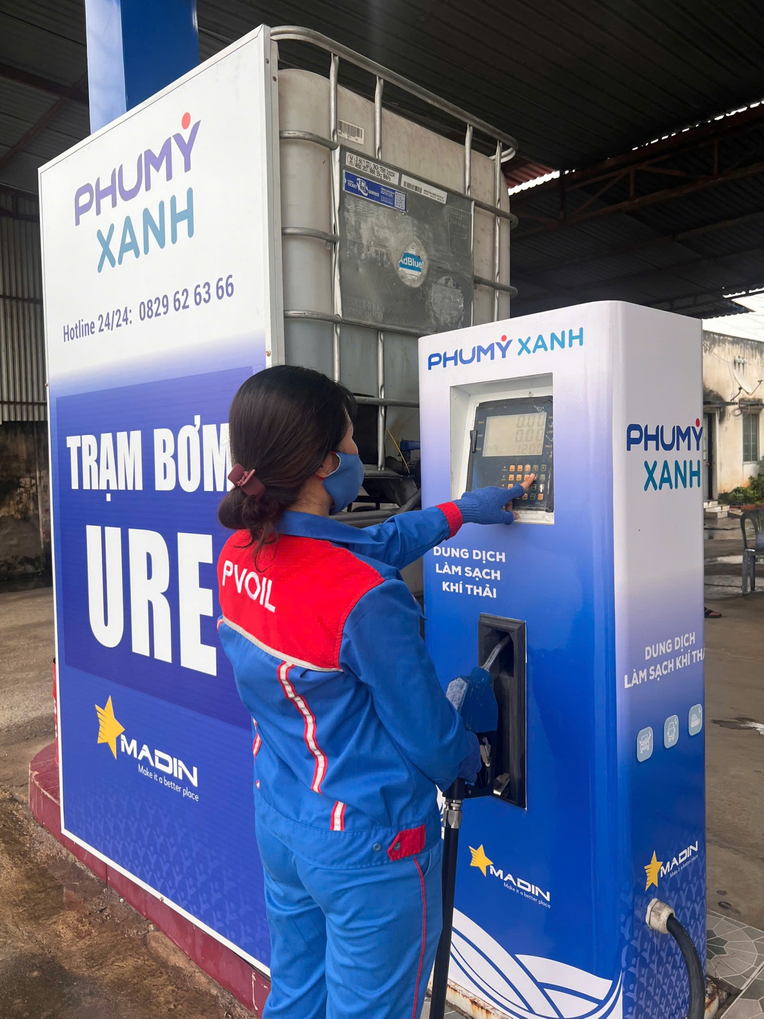 DEF - Phú Mỹ Xanh, giải pháp xử lý khí thải cho động cơ diesel an toàn, hiệu quả DEF - Phú Mỹ Xanh, giải pháp xử lý khí thải cho động cơ diesel an toàn, hiệu quả