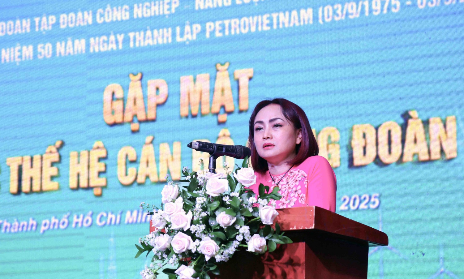 Công đoàn Petrovietnam gặp mặt cán bộ Công đoàn các thời kỳ tại phía Nam nhân kỷ niệm 50 năm thành lập Tập đoàn