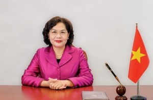 Thống đốc NHNN Nguyễn Thị Hồng được Global Finance xếp hạng A+