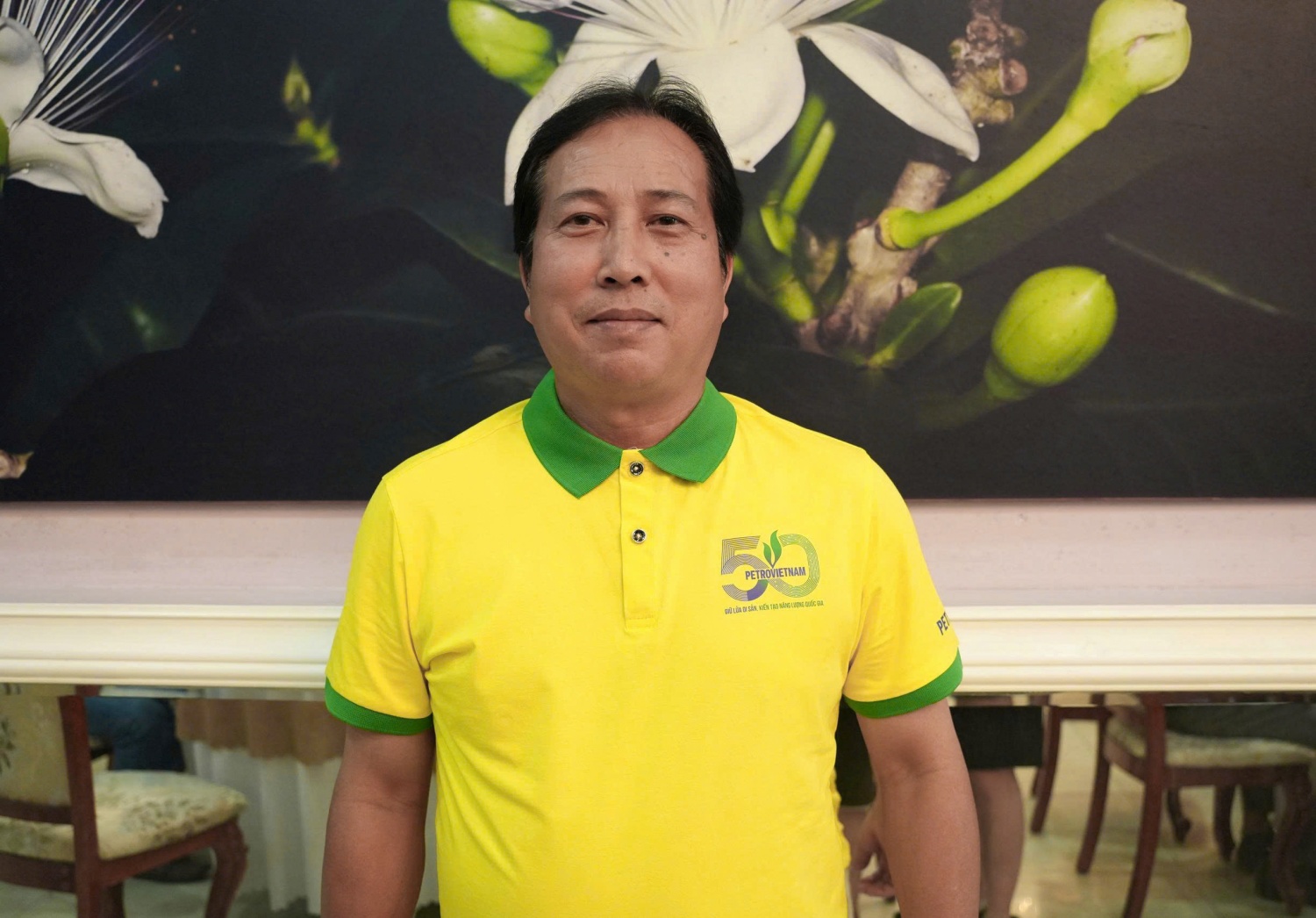 đồng chí Nguyễn Văn Thanh – Ủy viên BCH Hội CCB BSR