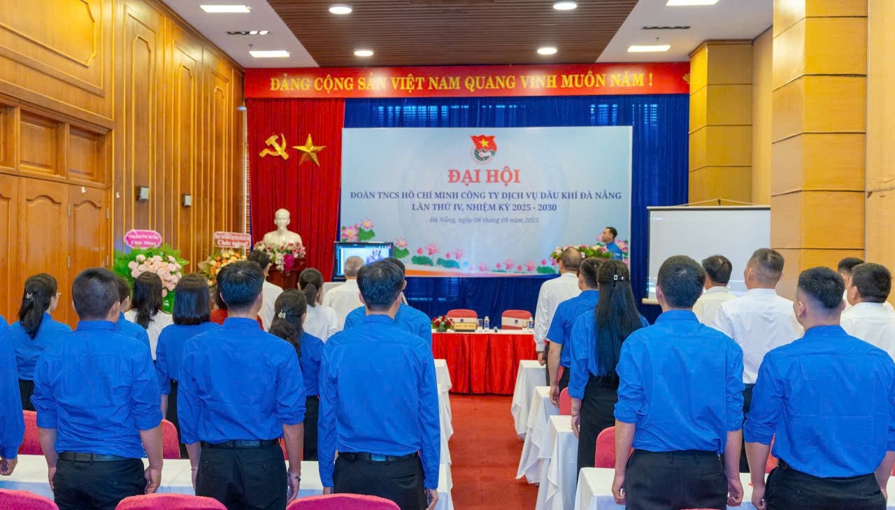 Đoàn PTSC Đà Nẵng: Tiên phong - Đoàn kết – Nhaiệt huyết – Sáng tạo trên mọi mặt trận